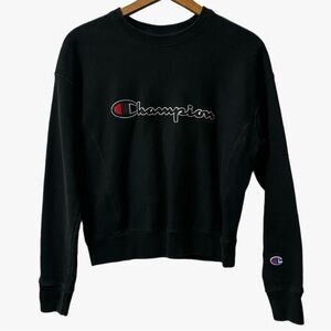 Champion Vintage Reverse Weave Pullover Sweatshirt Women’s Size XS